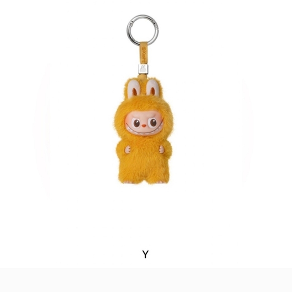 POP MART Accessories - POP MART Labubu Monsters Pin For Love, Plush Pendant Confirmed "Y"